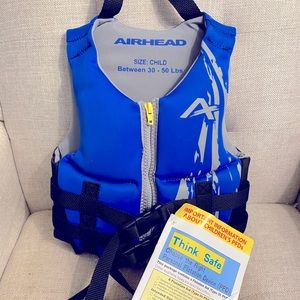 Life Jacket neoprene kids 30-50 lbs